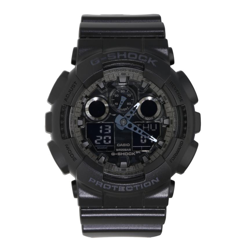 CASIO カシオ/G-SHOCK カモフラージュダイアルシリーズ/GA-100CF-1AJF//Aランク/09