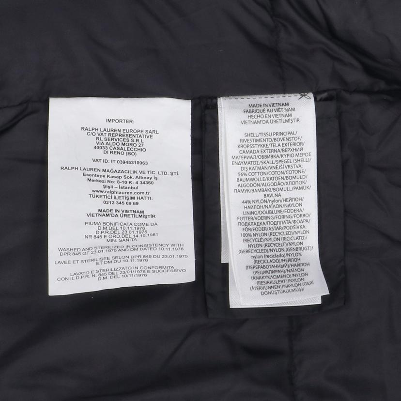 POLO RALPH LAUREN ポロ ラルフローレン/ダウンベスト//ABランク/85