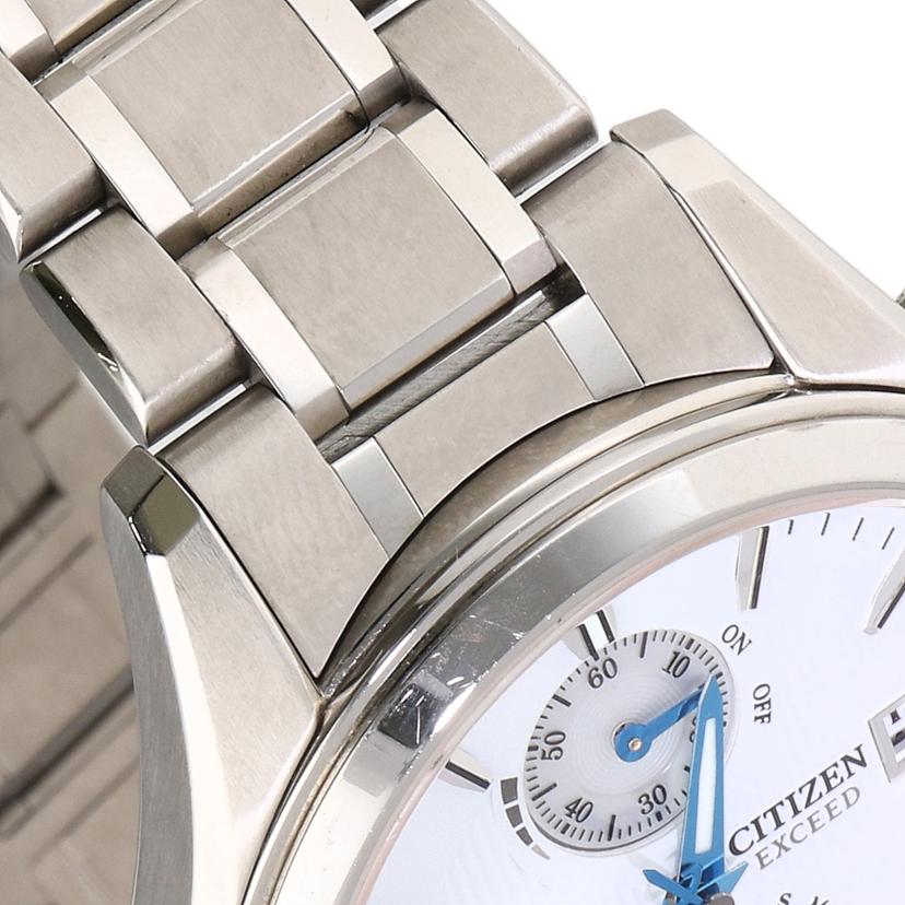 CITIZEN シチズン/EXCEED 電波ソーラー/H800-T020160//441******/Aランク/09