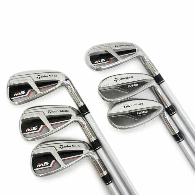 TaylorMade テーラーメイド/M6 アイアンセット 2019年 レディース//Bランク/05
