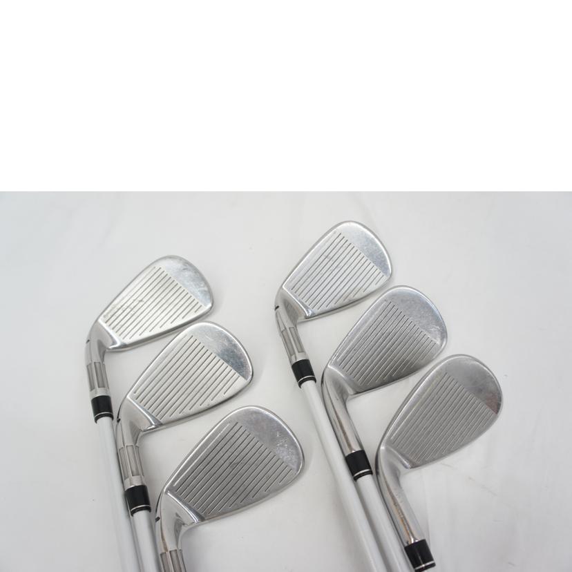 TaylorMade テーラーメイド/M6 アイアンセット 2019年 レディース//Bランク/05
