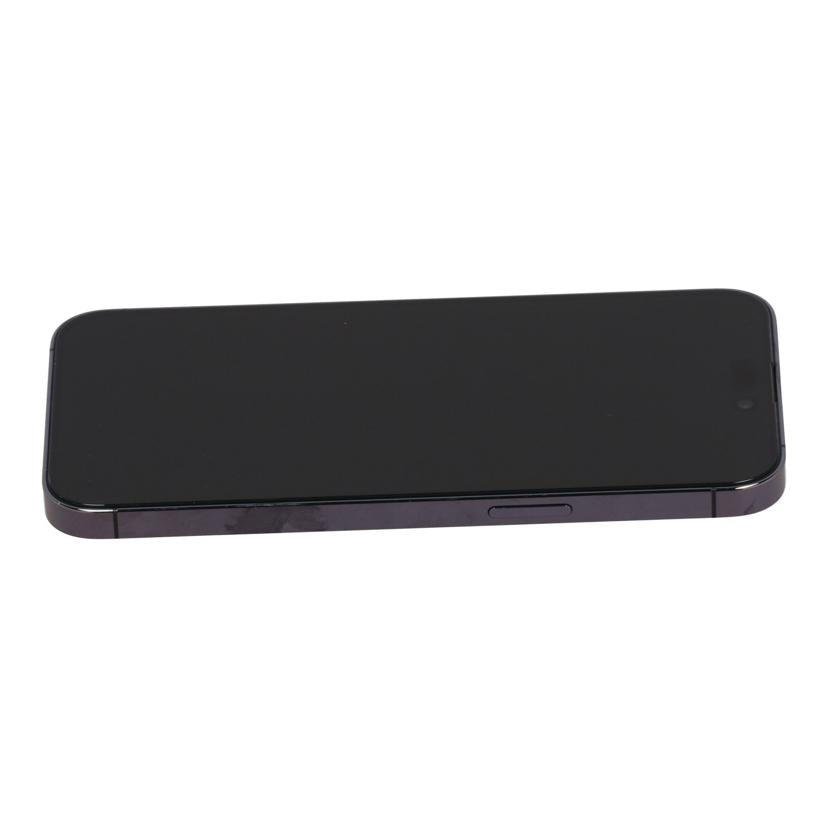 Apple SIMフリー アップル/iPhone14 Pro Max/MQ9E3J/A//CWD4V3F6NQ/Bランク/65