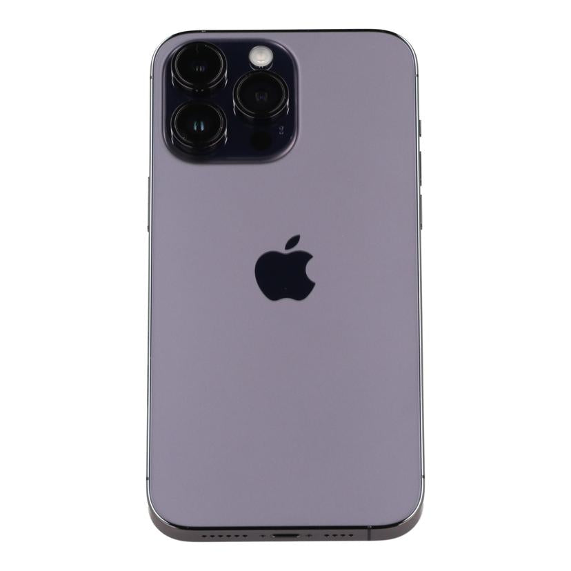 Apple SIMフリー アップル/iPhone14 Pro Max/MQ9E3J/A//CWD4V3F6NQ/Bランク/65