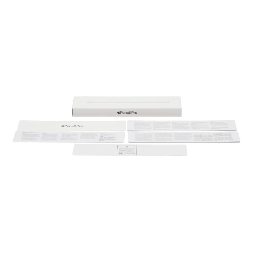 Apple アップル /Apple Pencil Pro/MX2D3ZA/A//L0YQ07619Q/ABランク/41