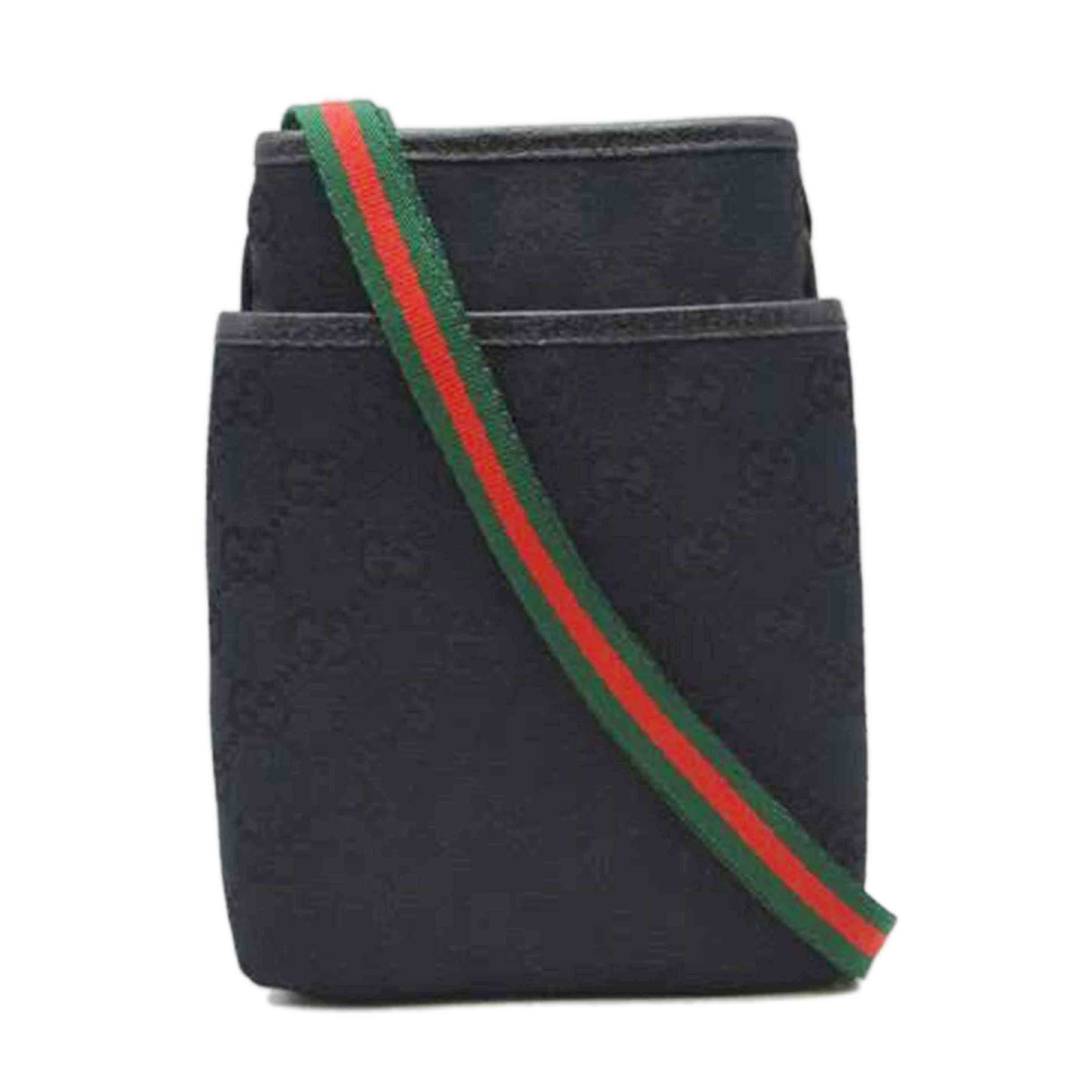 GUCCI グッチ/GGキャンバスシェリーラインショルダーポーチ/141863//001***/Aランク/89