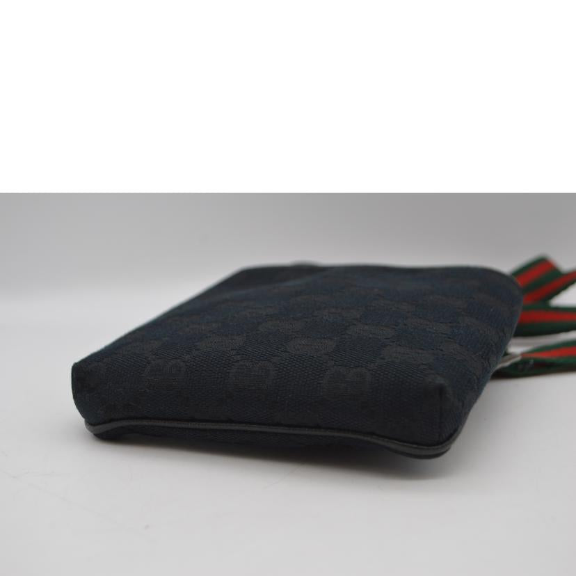 GUCCI グッチ/GGキャンバスシェリーラインショルダーポーチ/141863//001***/Aランク/89