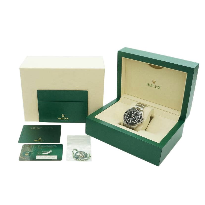 ROLEX ロレックス/サブマリーナ・デイト・ブラック/ランダム番/126610LN//0Q0*****/Aランク/94