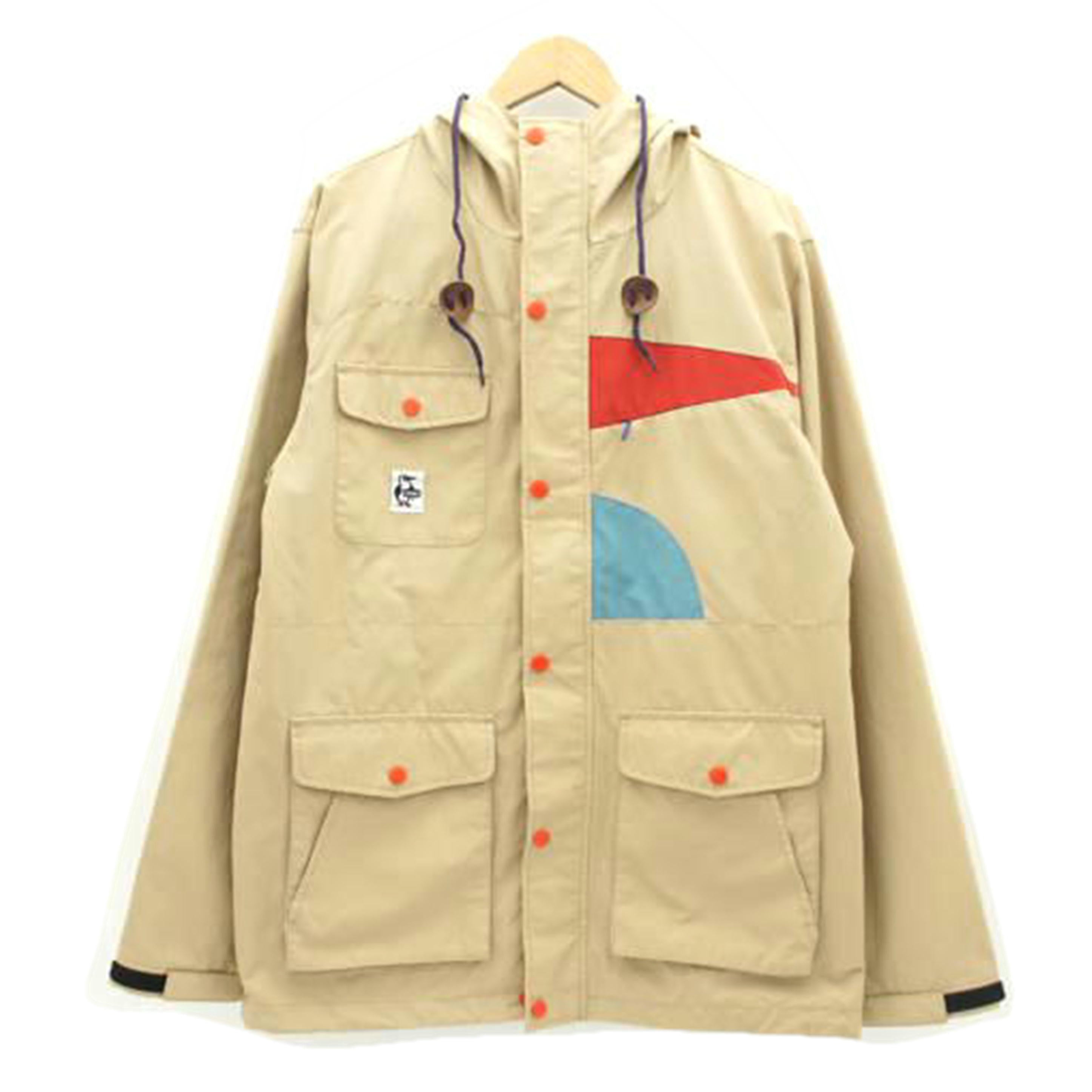 CHUMS  チャムス/CHUMS ブービーフェイス マウンテンパーカ ベージュ/CH04-1016//ABランク/78