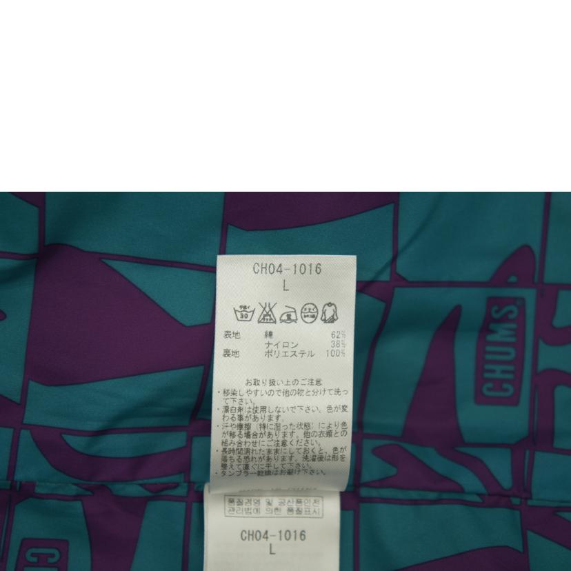 CHUMS チャムス/CHUMS ブービーフェイス マウンテンパーカ ベージュ/CH04-1016//ABランク/78