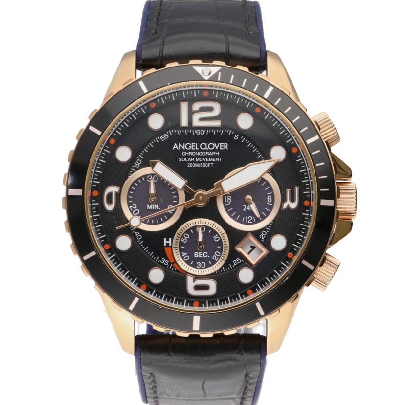 ANGEL CLOVER エンジェルクローバー/TIME CRAFT DIVER/TCD45PBK-BK//ABランク/09