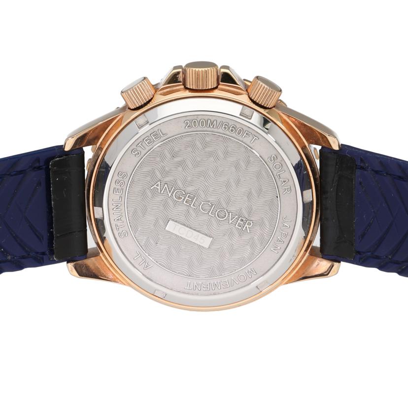 ANGEL CLOVER エンジェルクローバー/TIME CRAFT DIVER/TCD45PBK-BK//ABランク/09