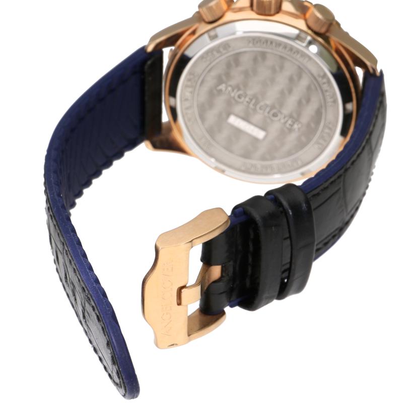 ANGEL CLOVER エンジェルクローバー/TIME CRAFT DIVER/TCD45PBK-BK//ABランク/09