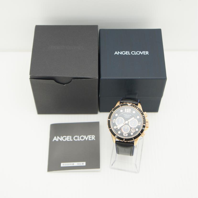 ANGEL CLOVER エンジェルクローバー/TIME CRAFT DIVER/TCD45PBK-BK//ABランク/09