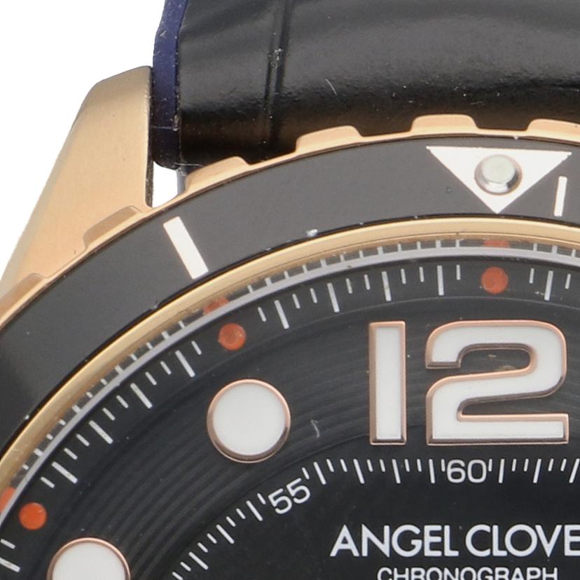 ANGEL CLOVER エンジェルクローバー/TIME CRAFT DIVER/TCD45PBK-BK//ABランク/09