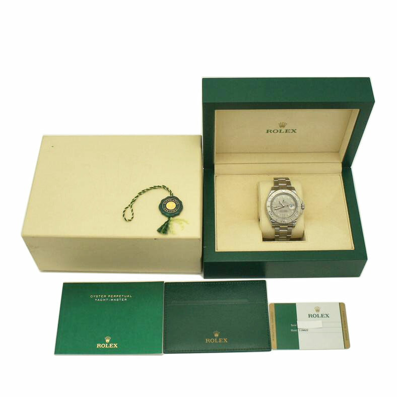 ROLEX ロレックス/ヨットマスター/ロレジウム/116622//86Z*****/Aランク/75