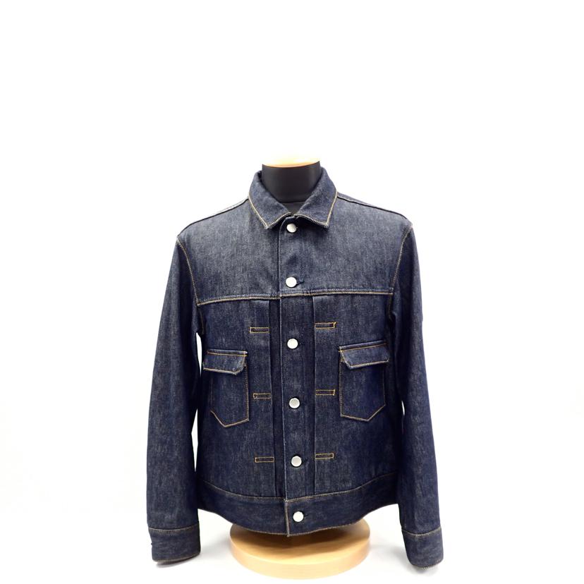 Jeanik ジーニック/★Jeanikウォッシュドコットンデニムジャケット2ndタイプ/JEANIK0102//サイズ:M/ABランク/62