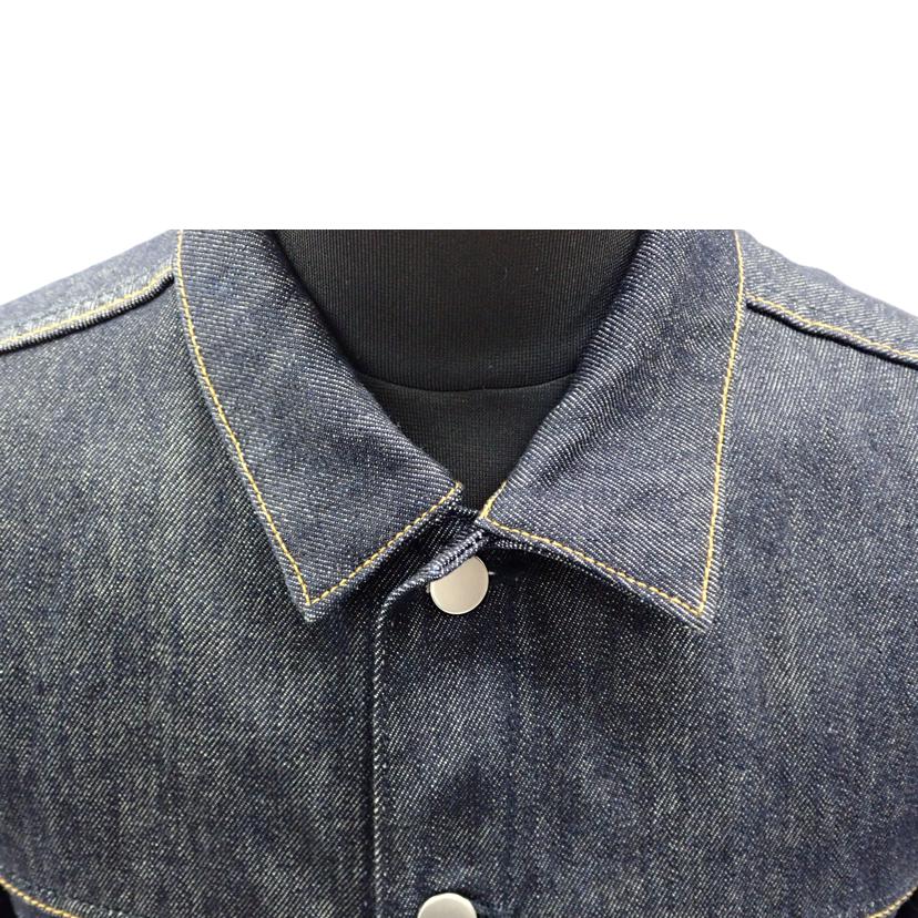 Jeanik ジーニック/★Jeanikウォッシュドコットンデニムジャケット2ndタイプ/JEANIK0102//サイズ:M/ABランク/62