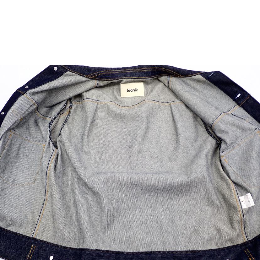 Jeanik ジーニック/★Jeanikウォッシュドコットンデニムジャケット2ndタイプ/JEANIK0102//サイズ:M/ABランク/62