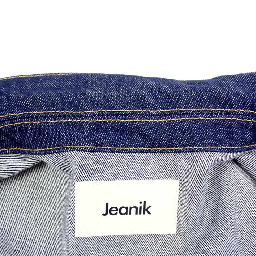 Jeanik ジーニック/★Jeanikウォッシュドコットンデニムジャケット2ndタイプ/JEANIK0102//サイズ:M/ABランク/62