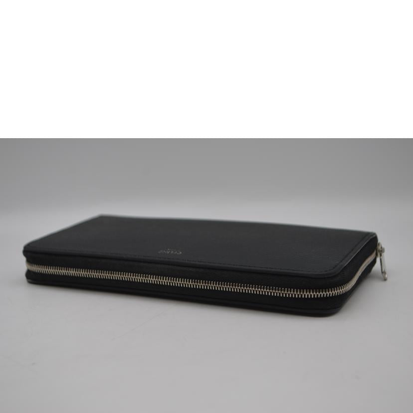 CELINE セリーヌ/ラージジップドレザーウォレット/ノワール/10B553BEL//ABランク/89