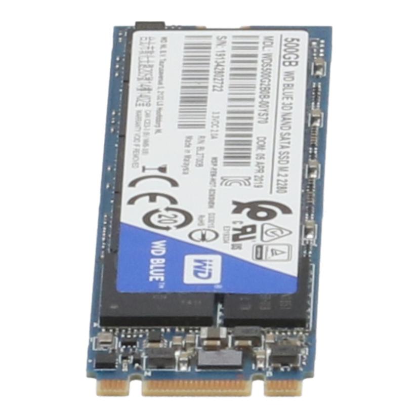 Sandisk スキャンデイスク/パソコン関連/WDS500G2B0B//191342802722/Bランク/22