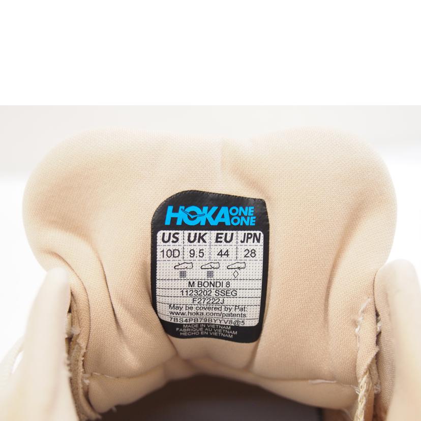 HOKA ホカ/HOKA BONDI8 スニーカー/1123202//Aランク/71