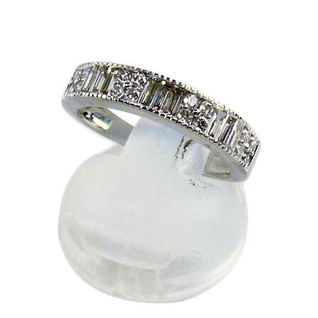 / PT900ダイヤリング0.50ct//ABランク/64