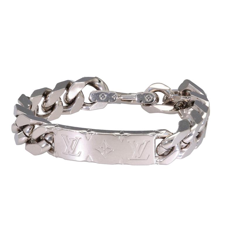 LV/25 ルイヴィトン/チェーンブレスレット/モノグラム/約19cm/M00855//DI2***/Bランク/75