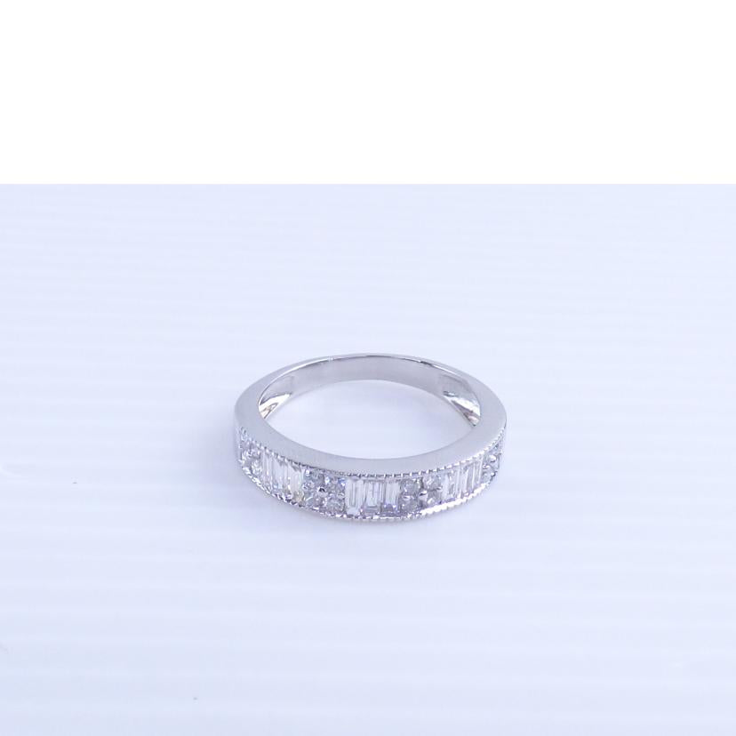 / PT900ダイヤリング0.50ct//ABランク/64