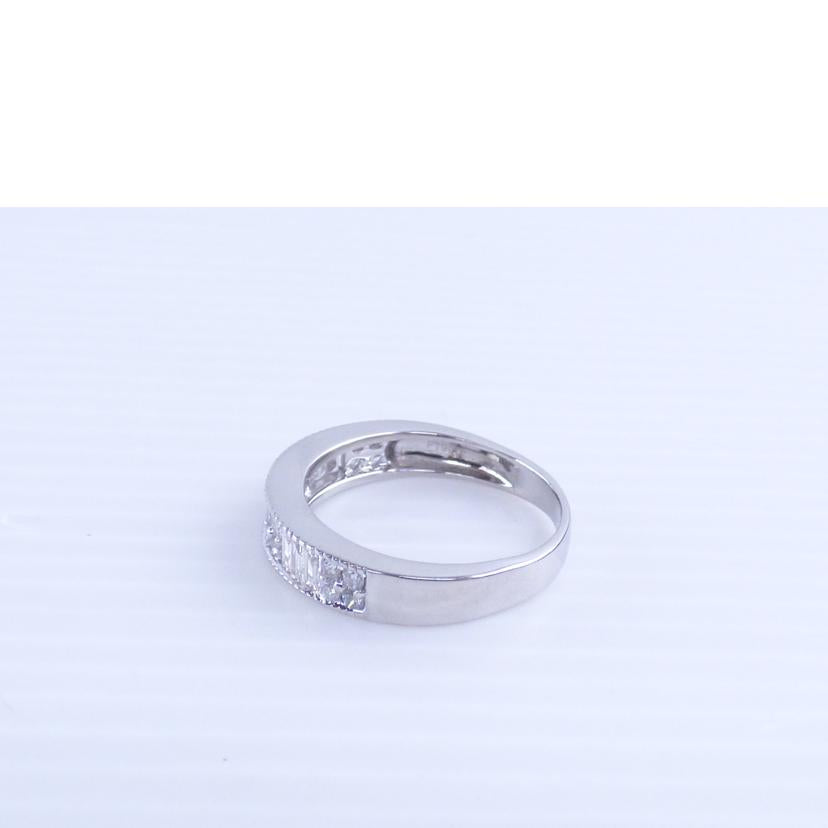 / PT900ダイヤリング0.50ct//ABランク/64