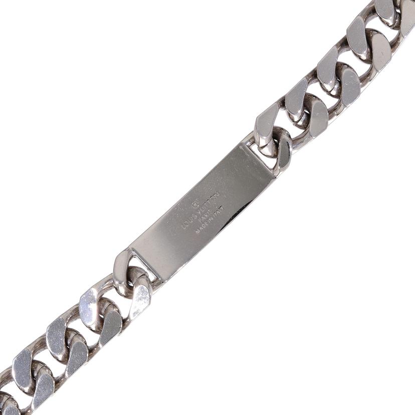 LV/25 ルイヴィトン/チェーンブレスレット/モノグラム/約19cm/M00855//DI2***/Bランク/75