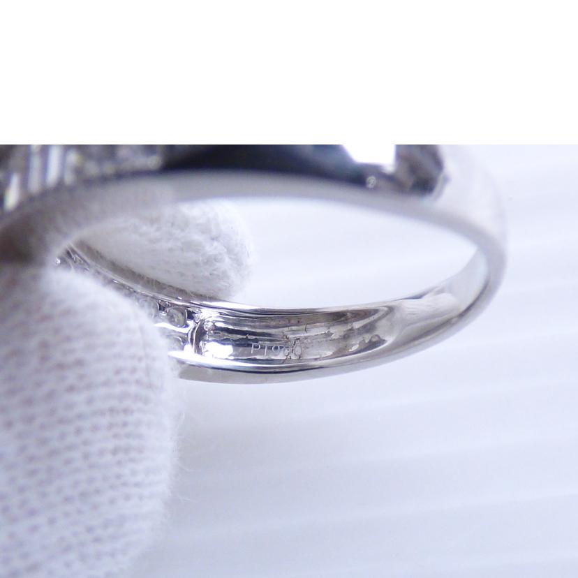 / PT900ダイヤリング0.50ct//ABランク/64