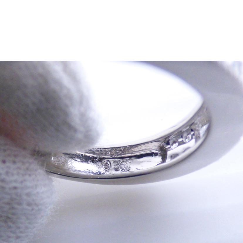 / PT900ダイヤリング0.50ct//ABランク/64