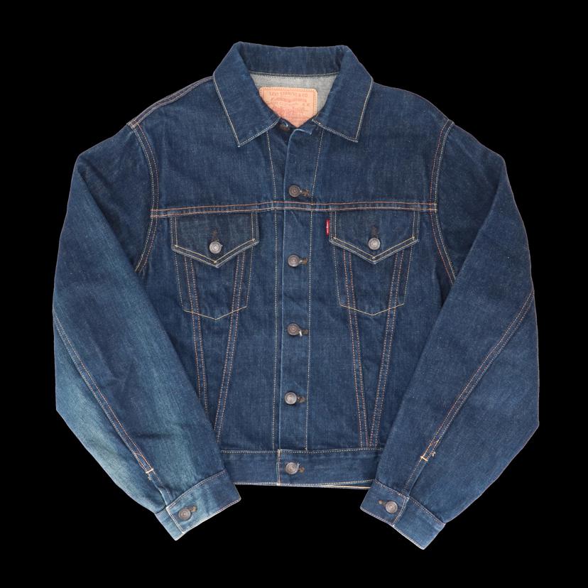 LEVIS/70557XX/デニムジャケット/復刻/日本製/濃紺//ABランク/85