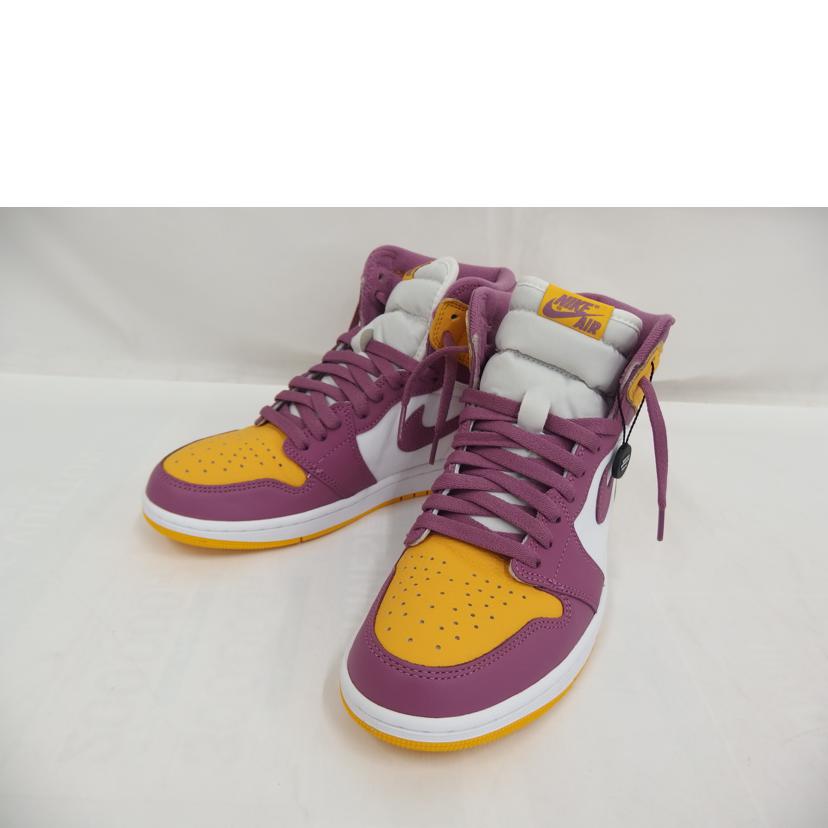 NIKE/Air Jordan 1 High OG "Brotherhood"/555088-706//ABランク/82