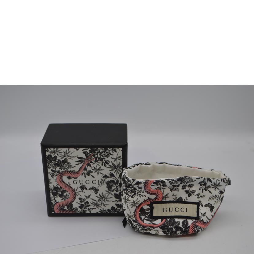 GUCCI グッチ/Ag925インターロッキングGハートブリットネックレス/246486//Aランク/89