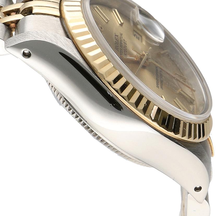 ROLEX ロレックス/デイトジャスト・レディース・シャンパン/SS×YG/R番/69173//R34***********/Aランク/24