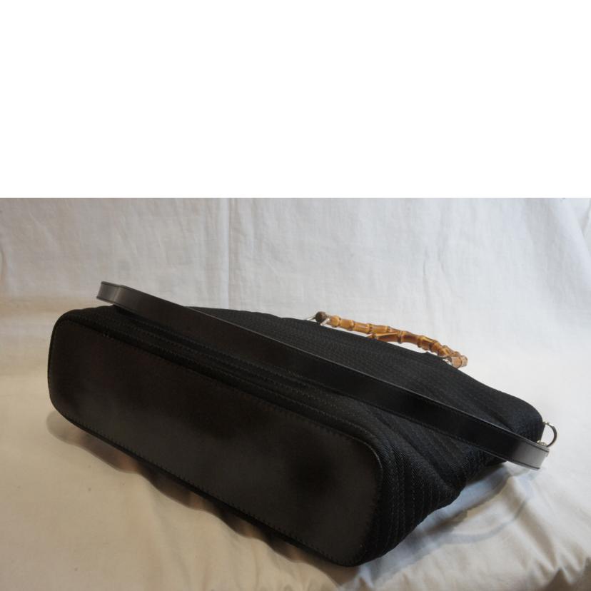 GUCCI/バンブートート2WAYブラック/オールドグッチ//ABランク/92