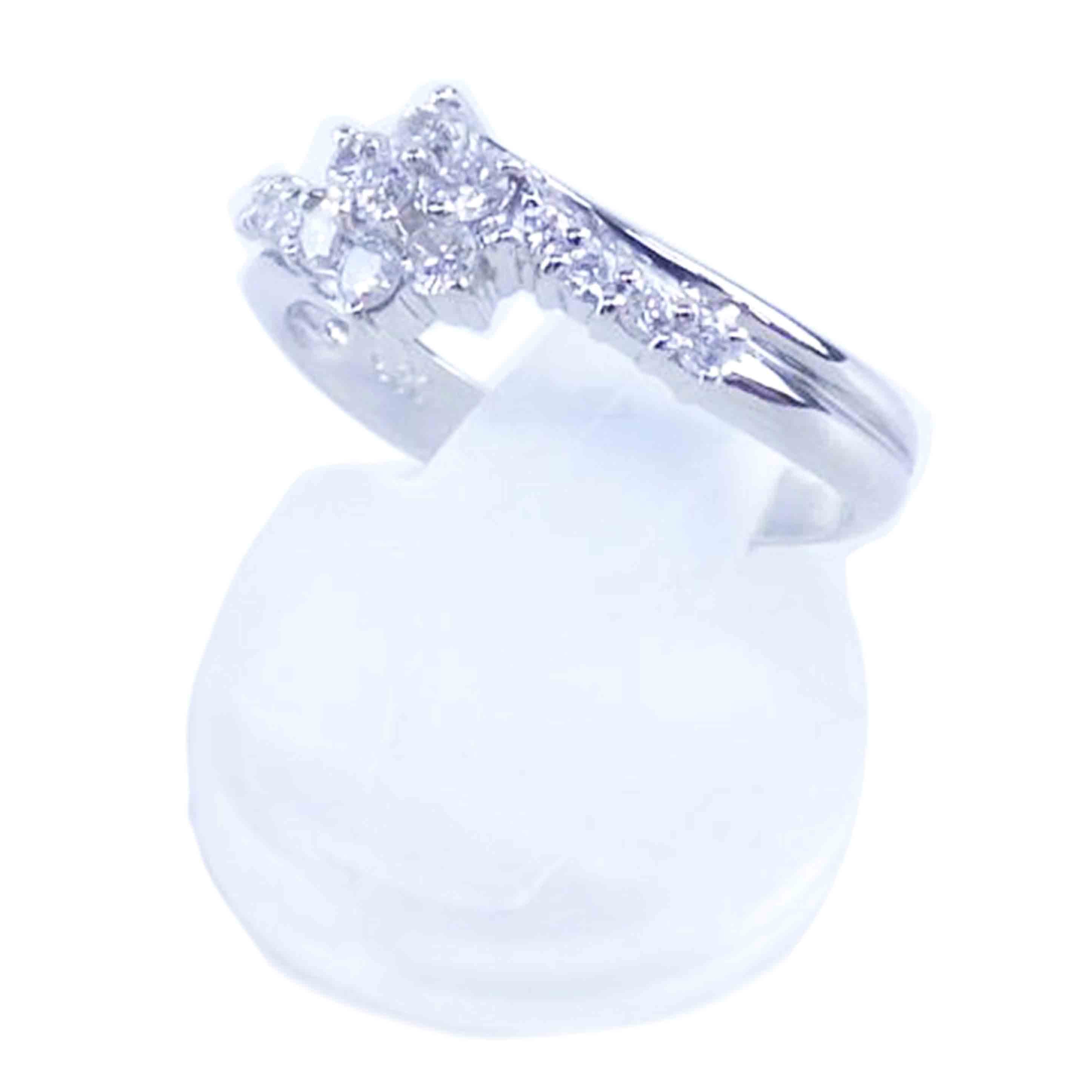 / PT900ダイヤリング0.30ct//ABランク/64