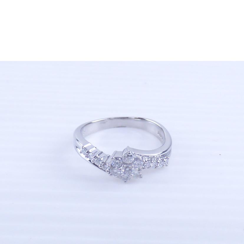 / PT900ダイヤリング0.30ct//ABランク/64