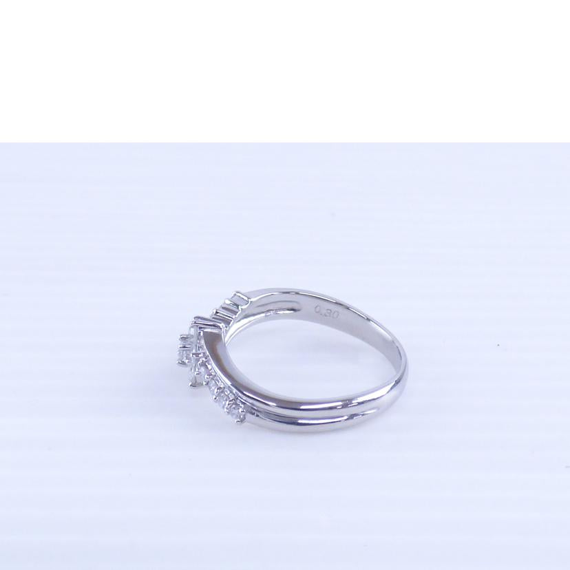 / PT900ダイヤリング0.30ct//ABランク/64