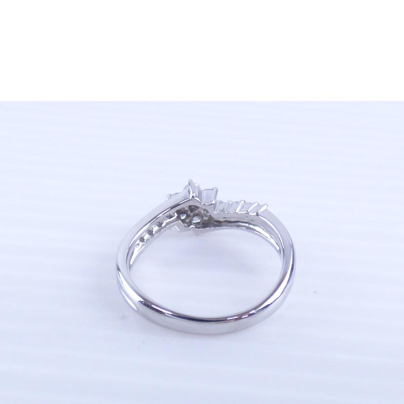 / PT900ダイヤリング0.30ct//ABランク/64