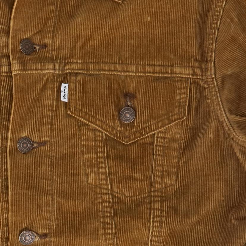LEVIS/コーデュロイジャケット/白タグ/BIGE/USA製/60’s復刻//ABランク/85