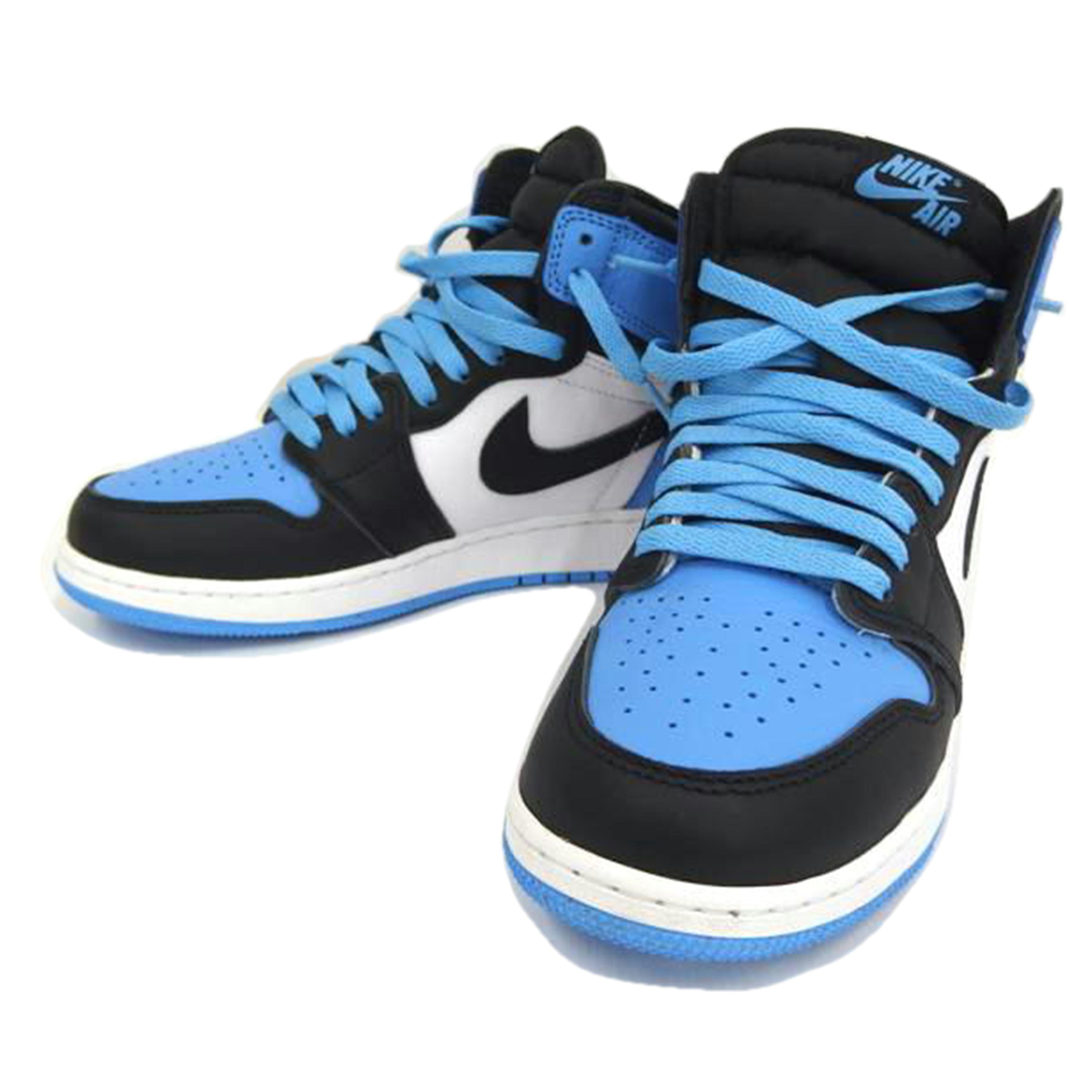 NIKE/GS Air Jordan 1 Retro High OG "University Blue/UNC Toe"/FD1437-400//ABランク/82