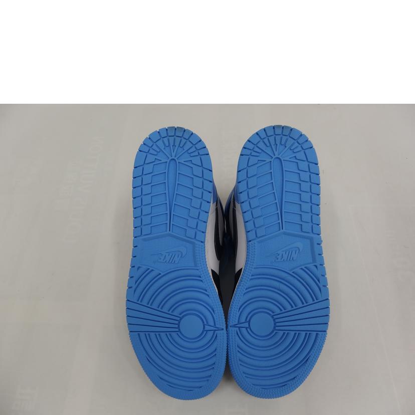 NIKE/GS Air Jordan 1 Retro High OG "University Blue/UNC Toe"/FD1437-400//ABランク/82