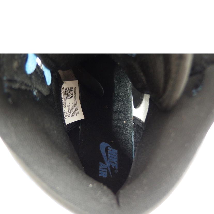 NIKE/GS Air Jordan 1 Retro High OG "University Blue/UNC Toe"/FD1437-400//ABランク/82