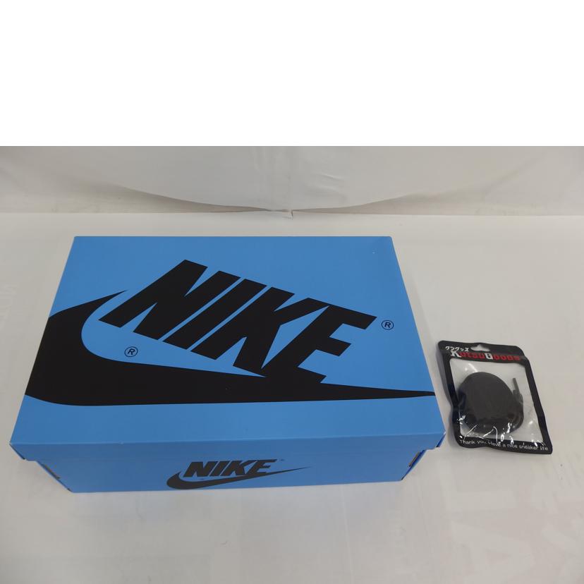 NIKE/GS Air Jordan 1 Retro High OG "University Blue/UNC Toe"/FD1437-400//ABランク/82