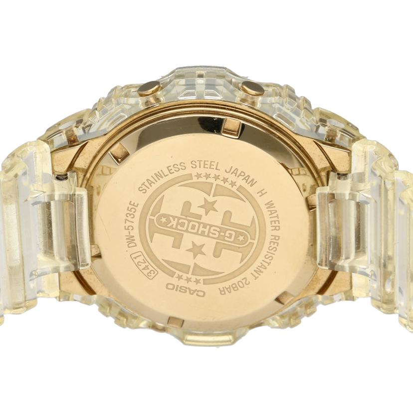 CASIO カシオ/G-SHOCK/グレイシアゴールド/35周年記念モデル/DW-5735E-7JR//342*/ABランク/84