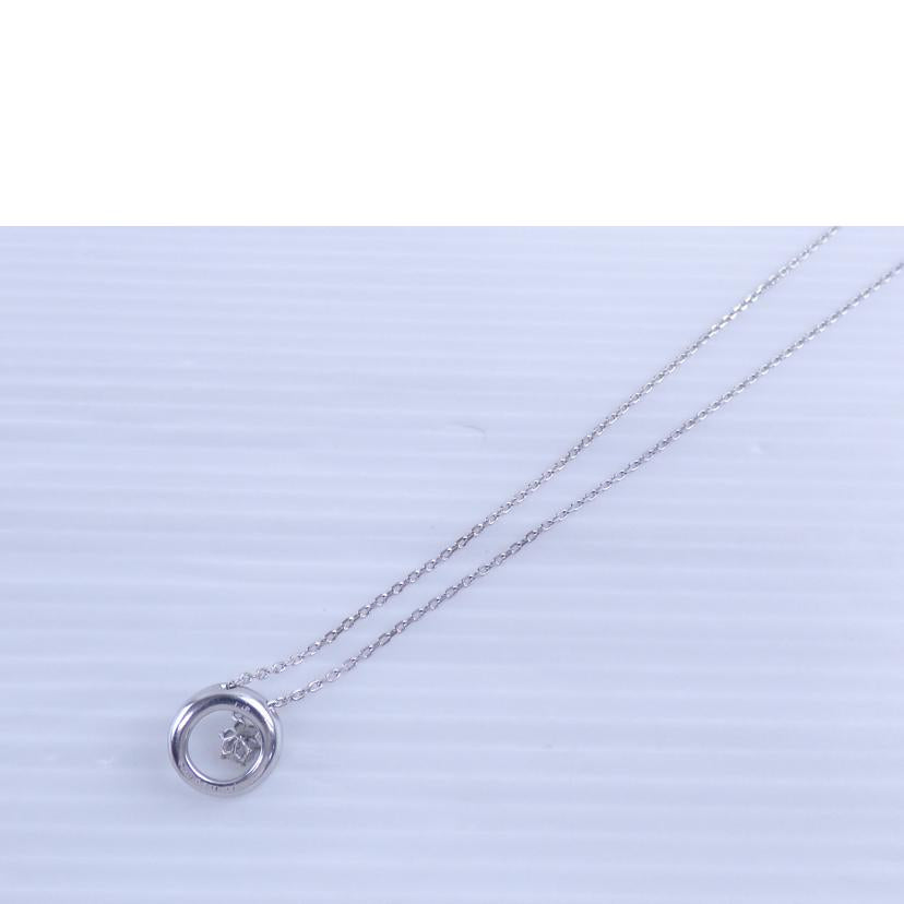 /K18/PT950ダイヤネックレス0.301監/PT950/K18WG//ABランク/64