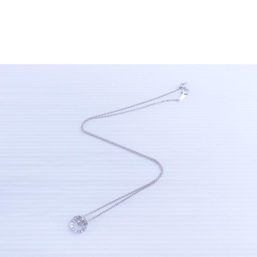 /K18/PT950ダイヤネックレス0.301監/PT950/K18WG//ABランク/64